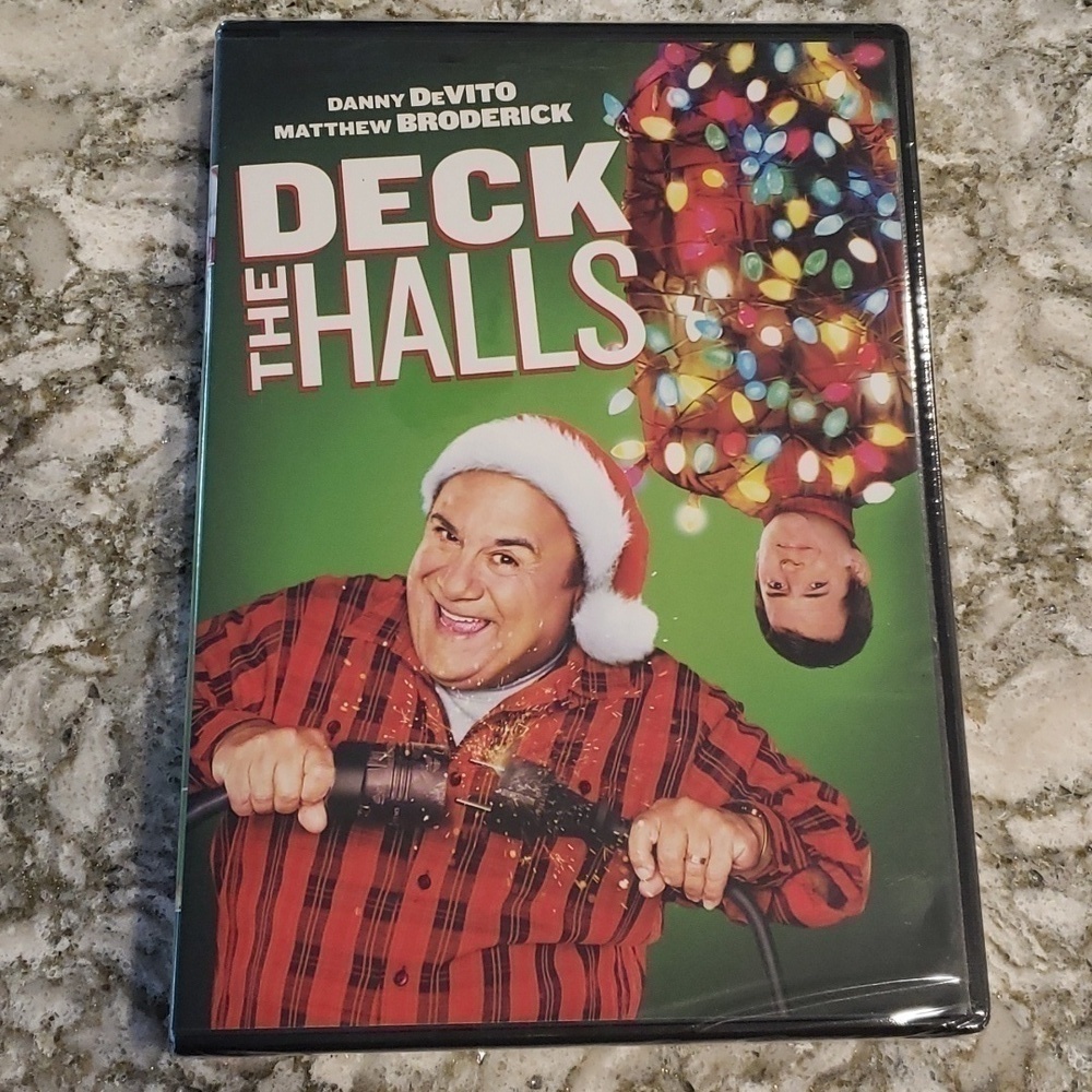 DVD Deck the Halls